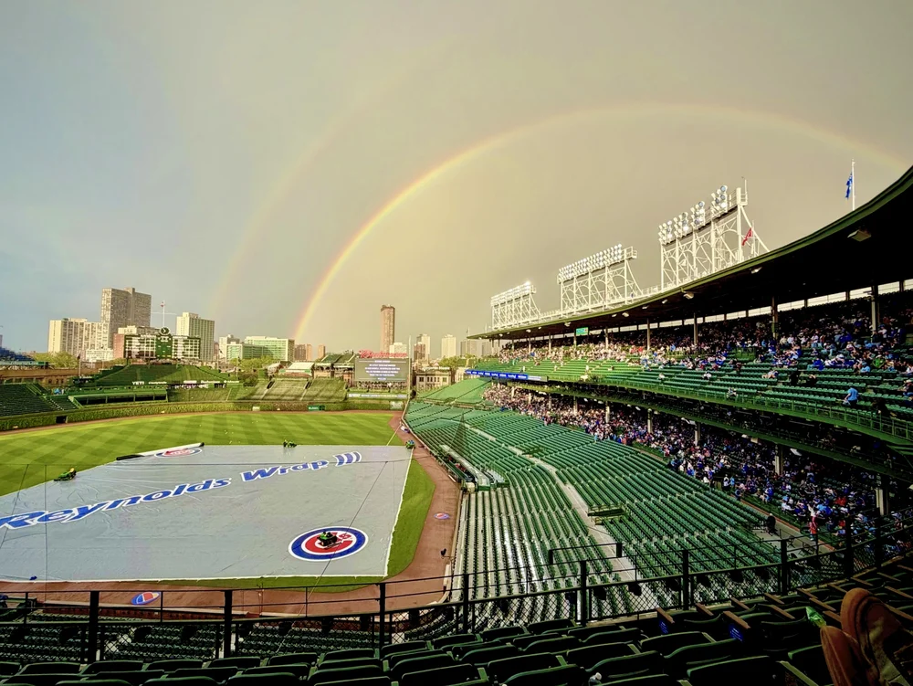wrigley rainbow