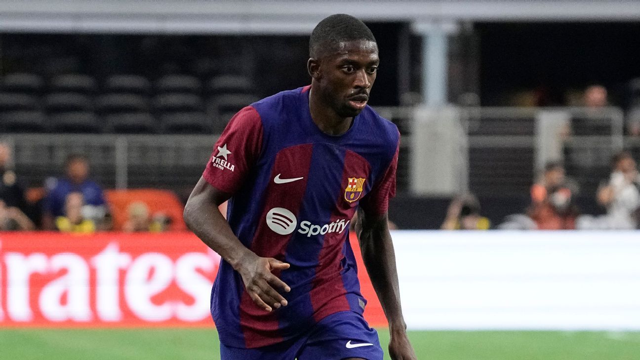 Barcelona and PSG Engage in Talks Over Ousmane Dembélé Transfer Amidst Player's Request to Leave