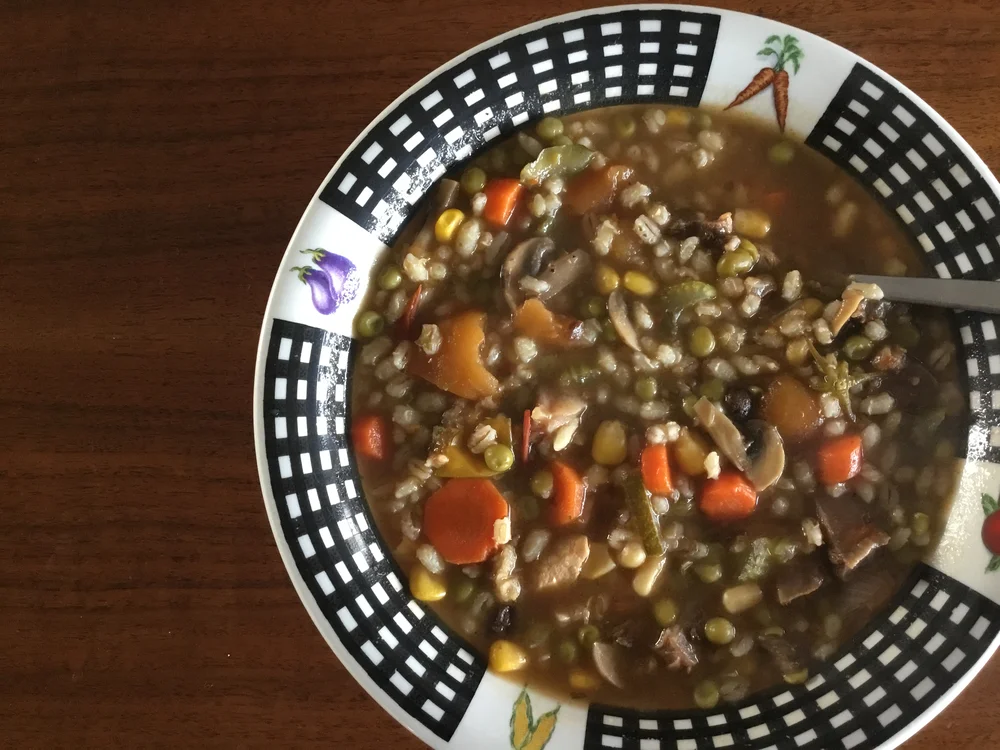 beef barley soup