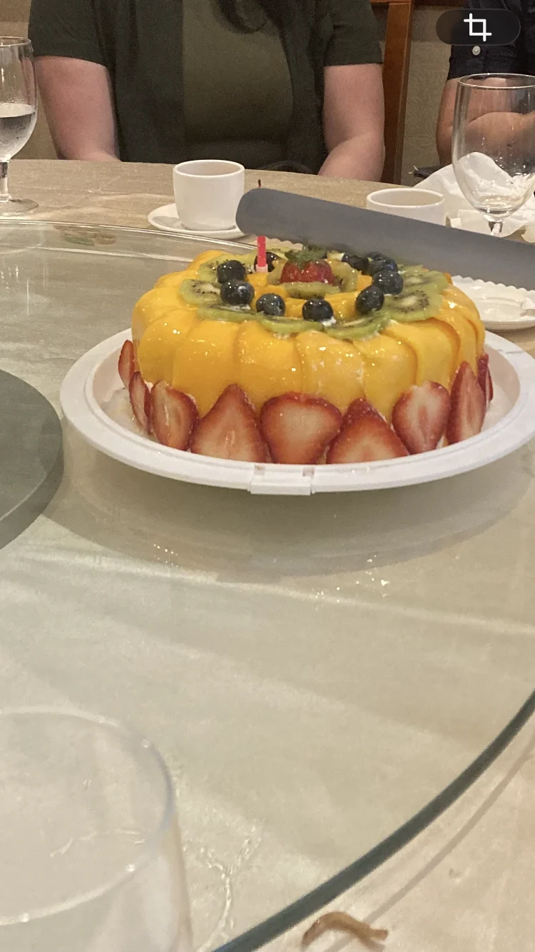 brothers 65th birthday cake