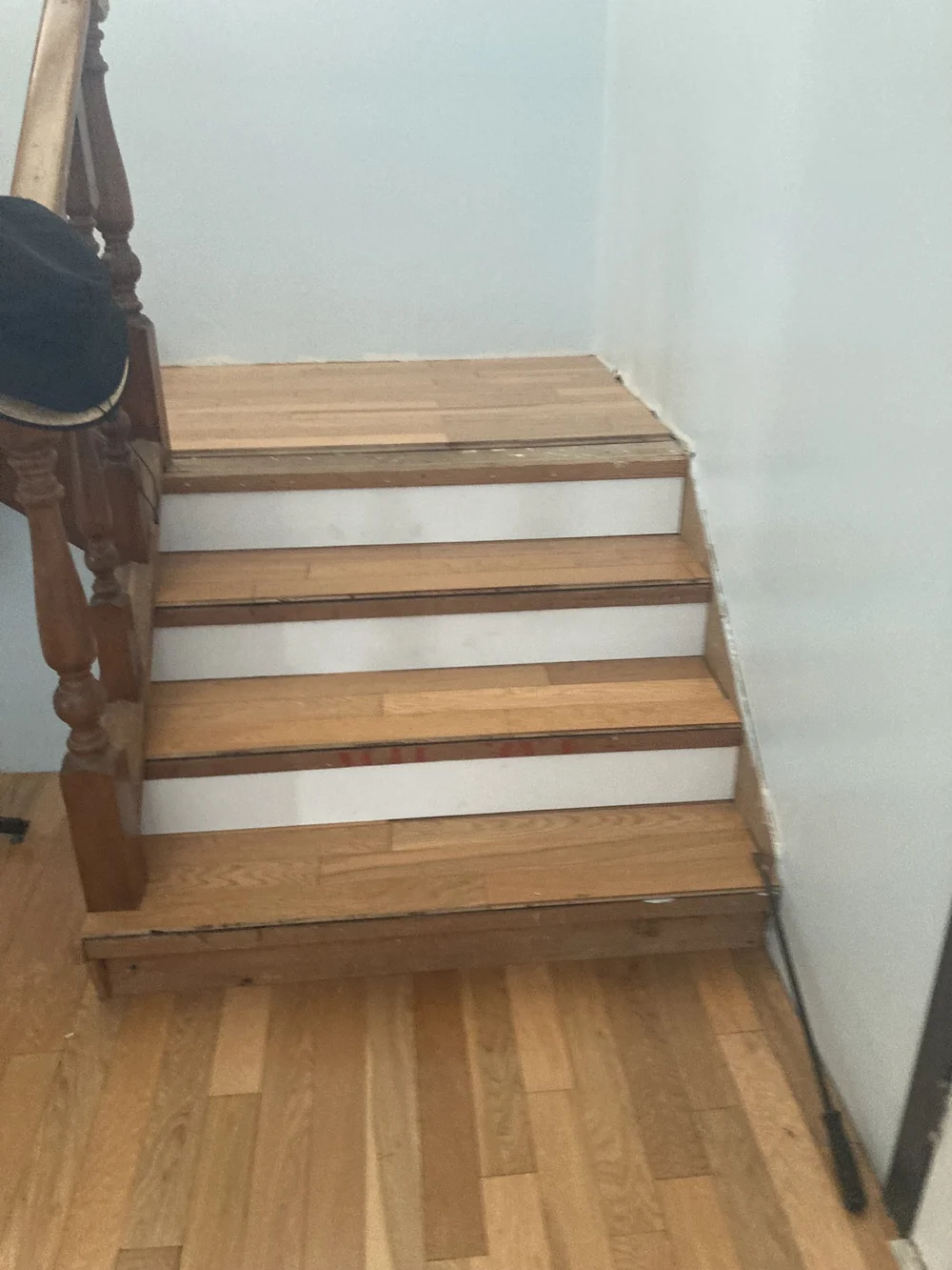 currently redoing my floors 1