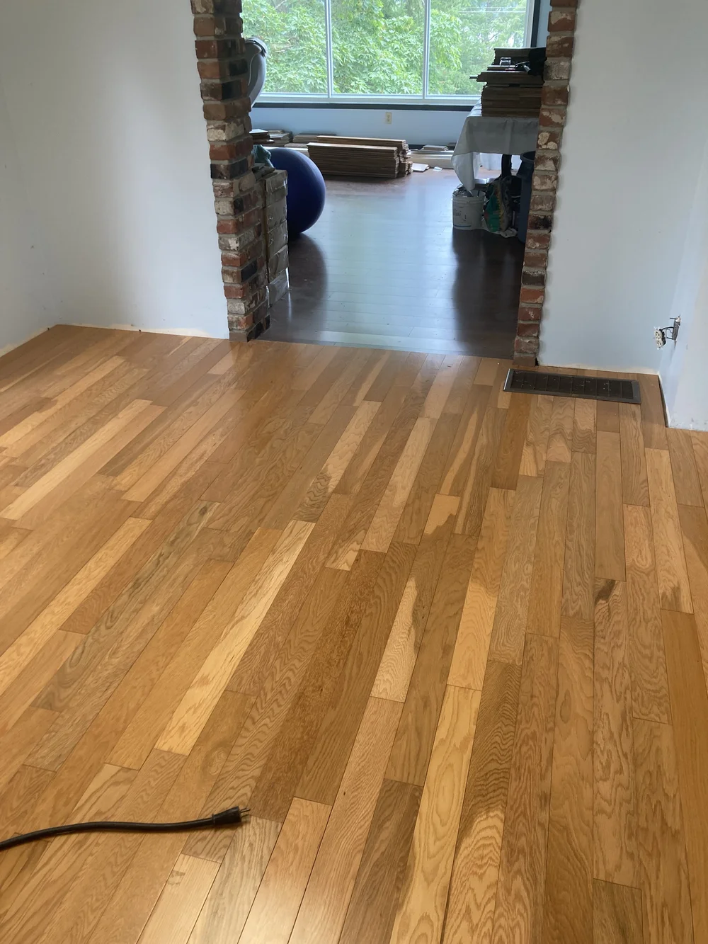 currently redoing my floors 2