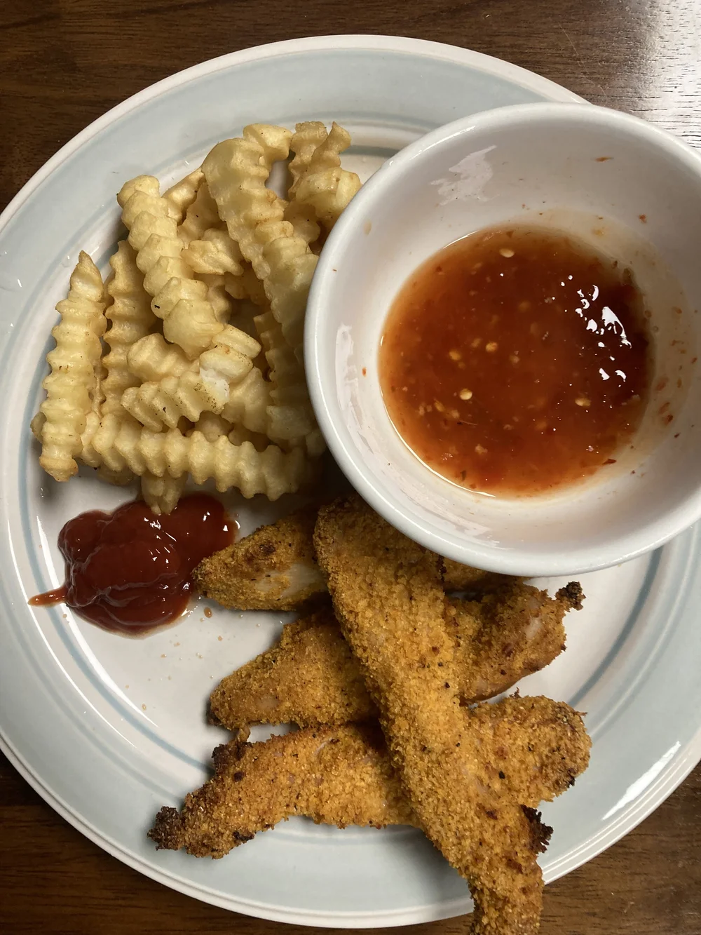 drunk chicken fingers