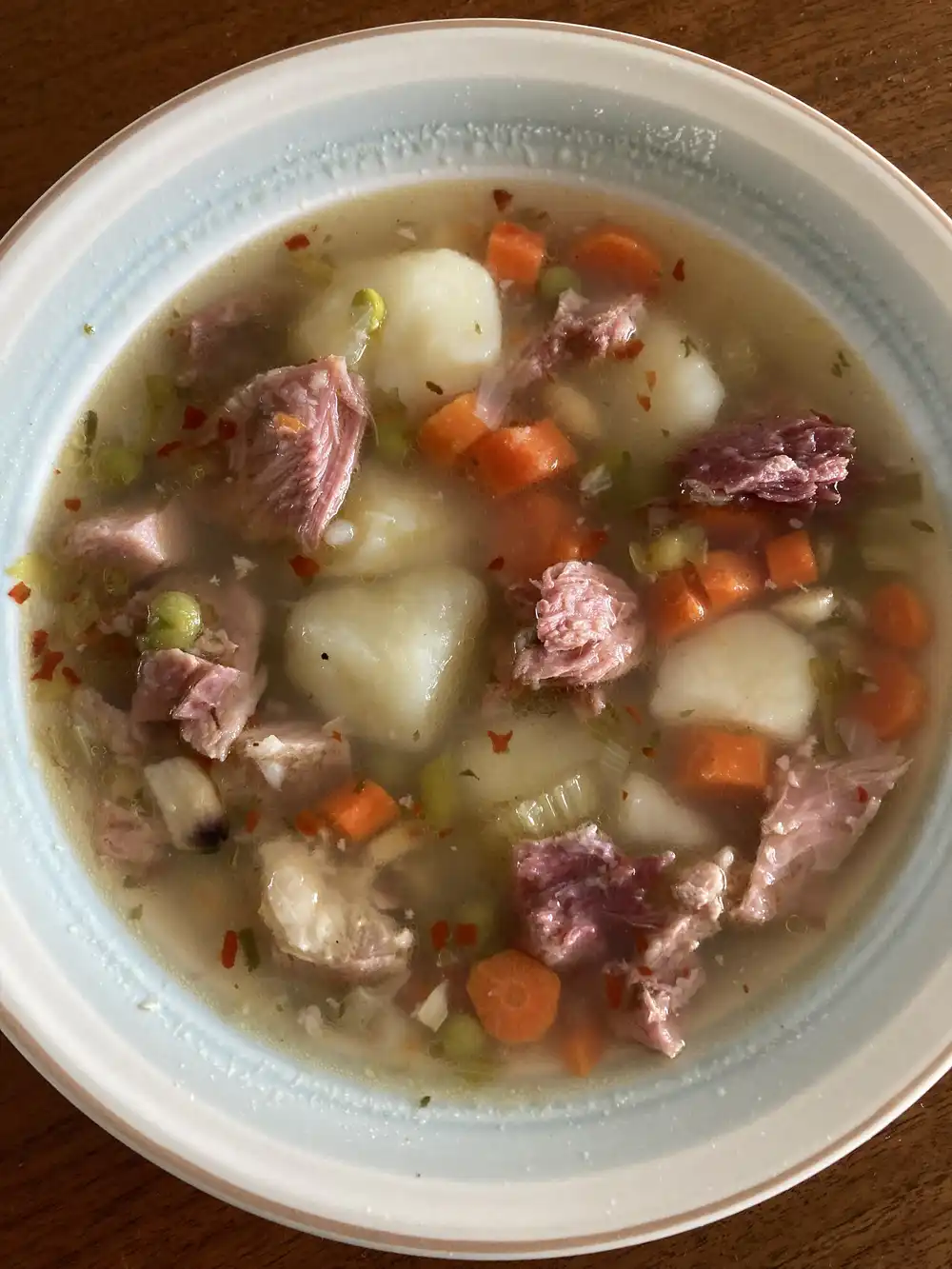 ham bone soup