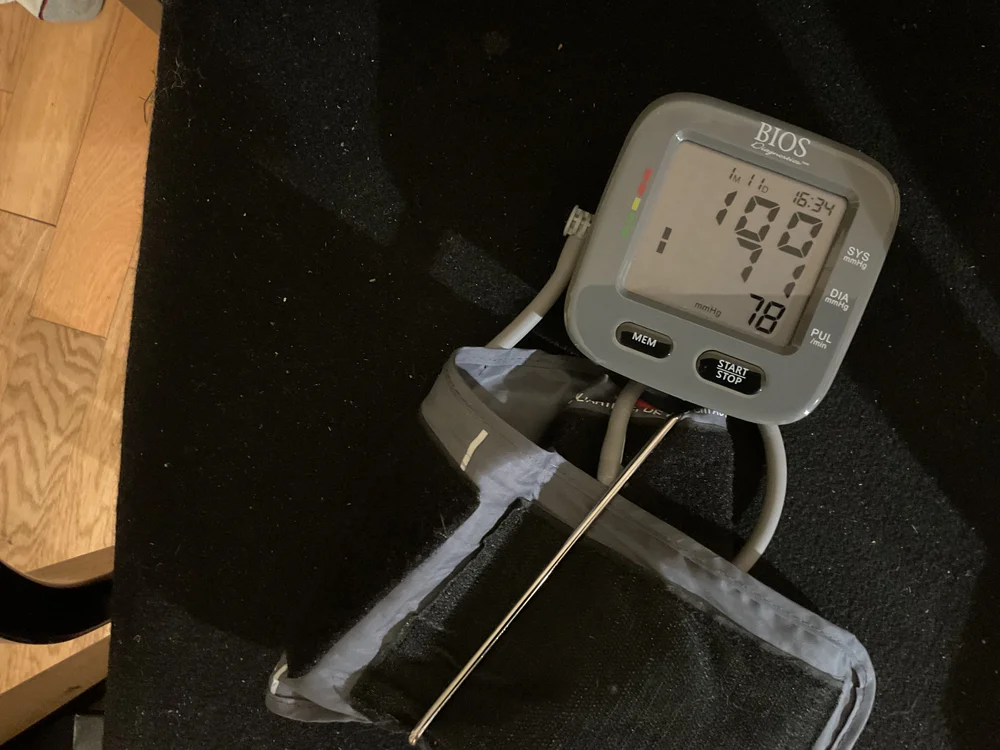 high blood pressure is ganderous