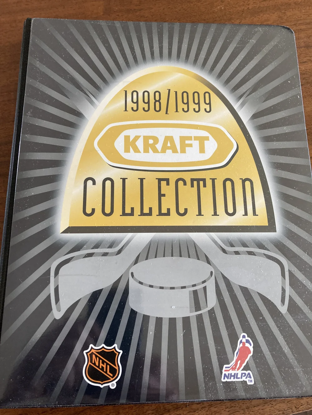 hockey cards collection 1998 1999