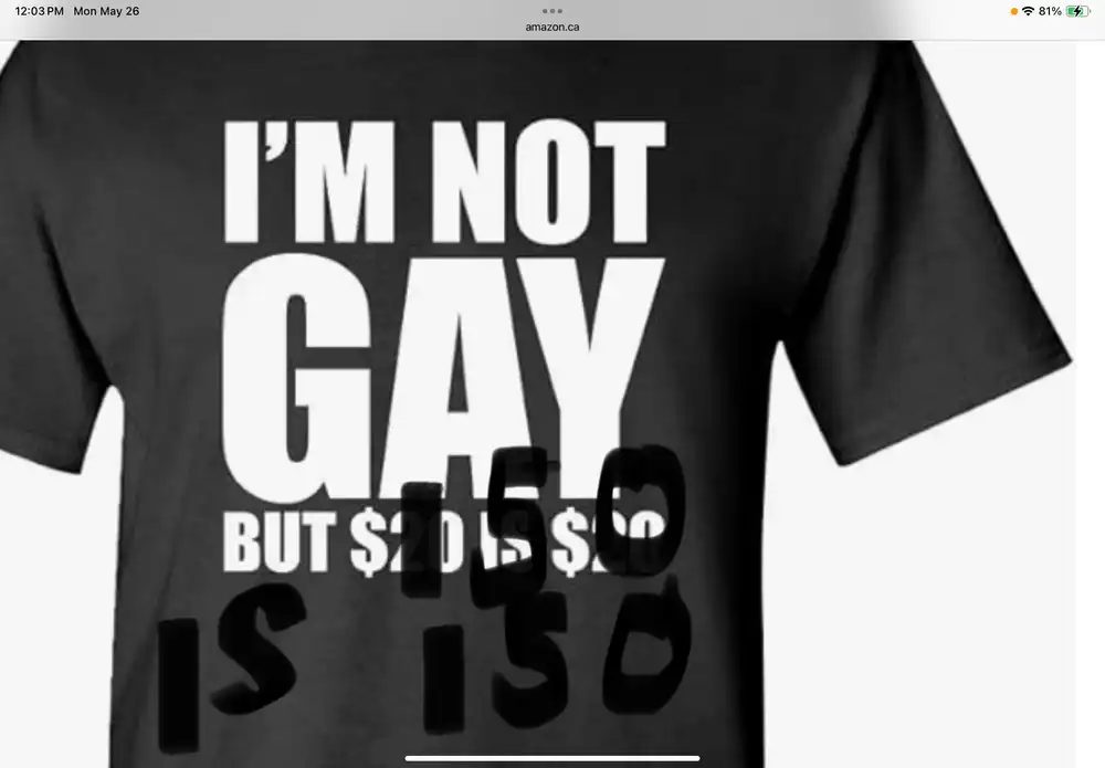 im not gay but