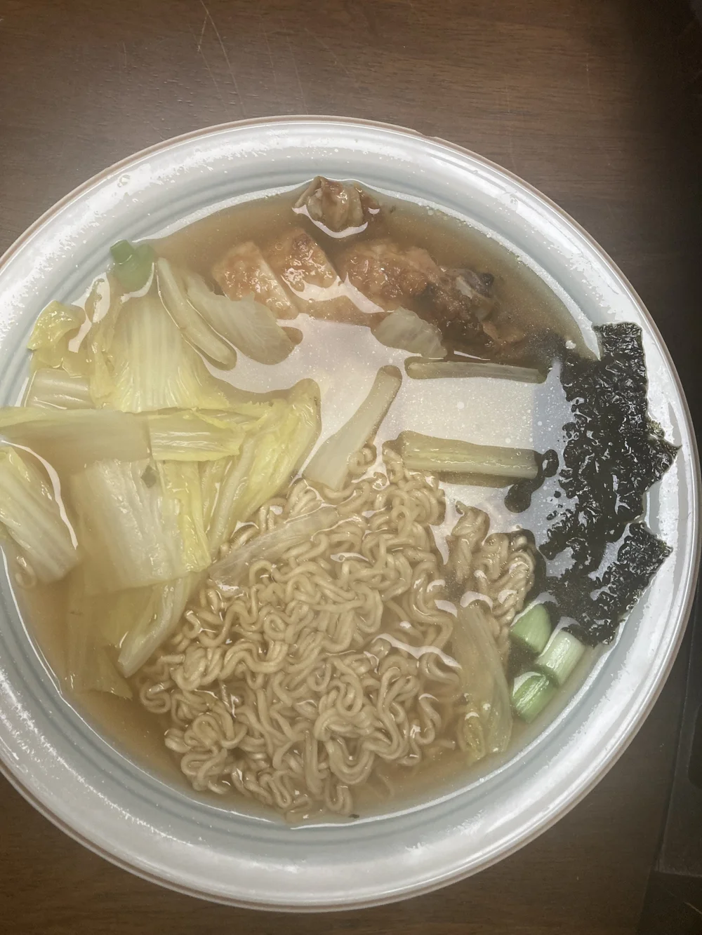 ramen for lunch