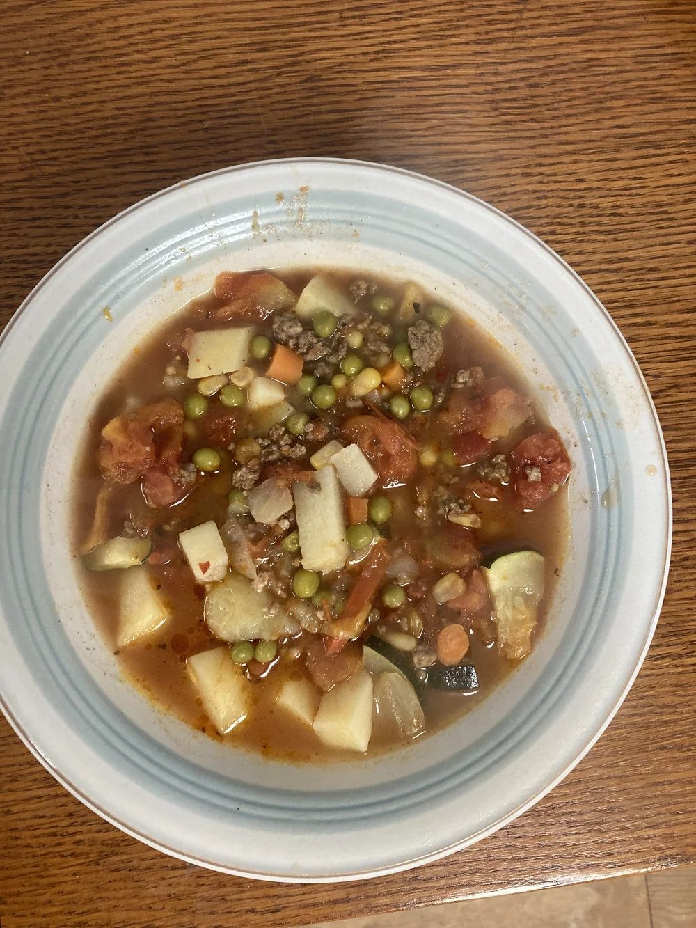 redneck hamburger soup