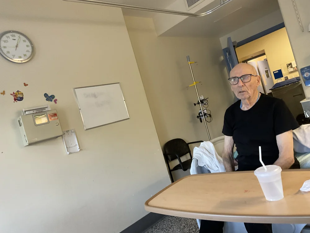 sharing room with junior soprano