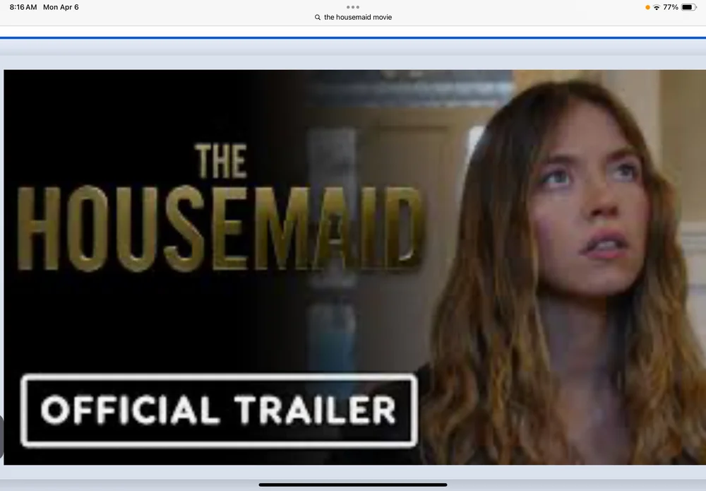 the housemaid trailer