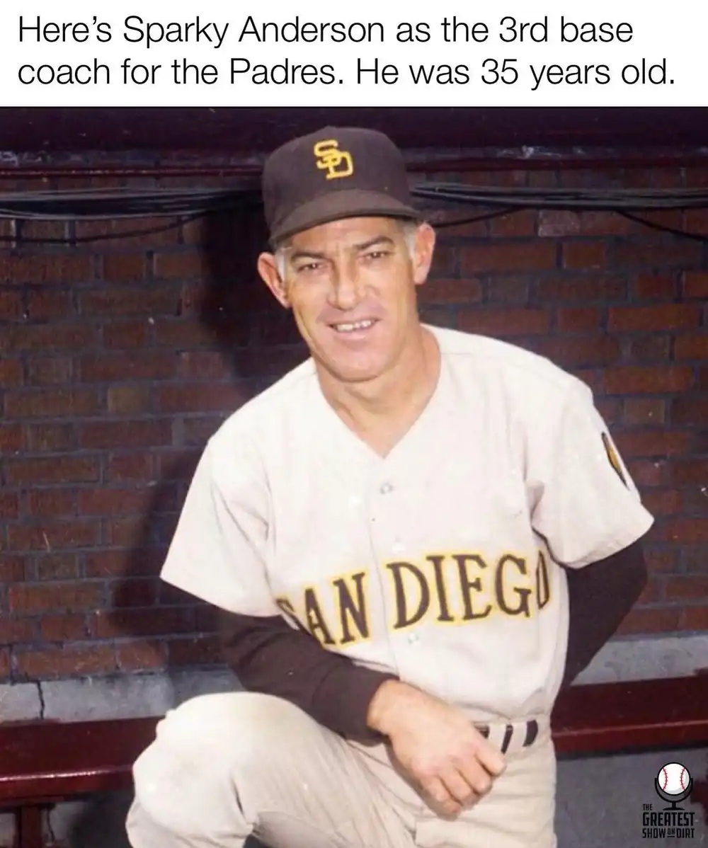 35 years old sparky anderson