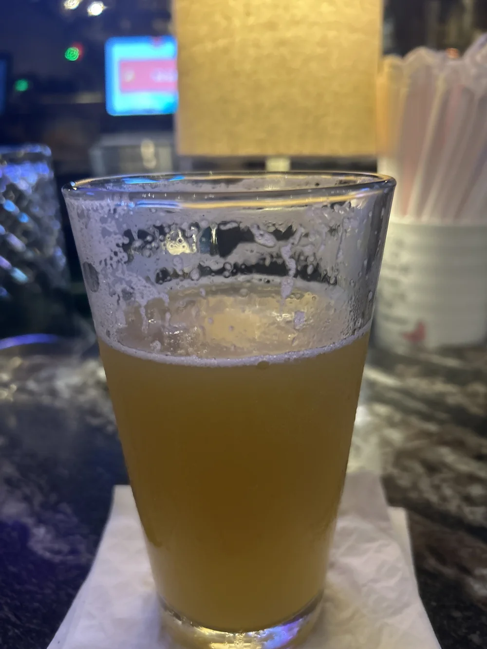 fat orange cat  baby kittens hazy ipa
