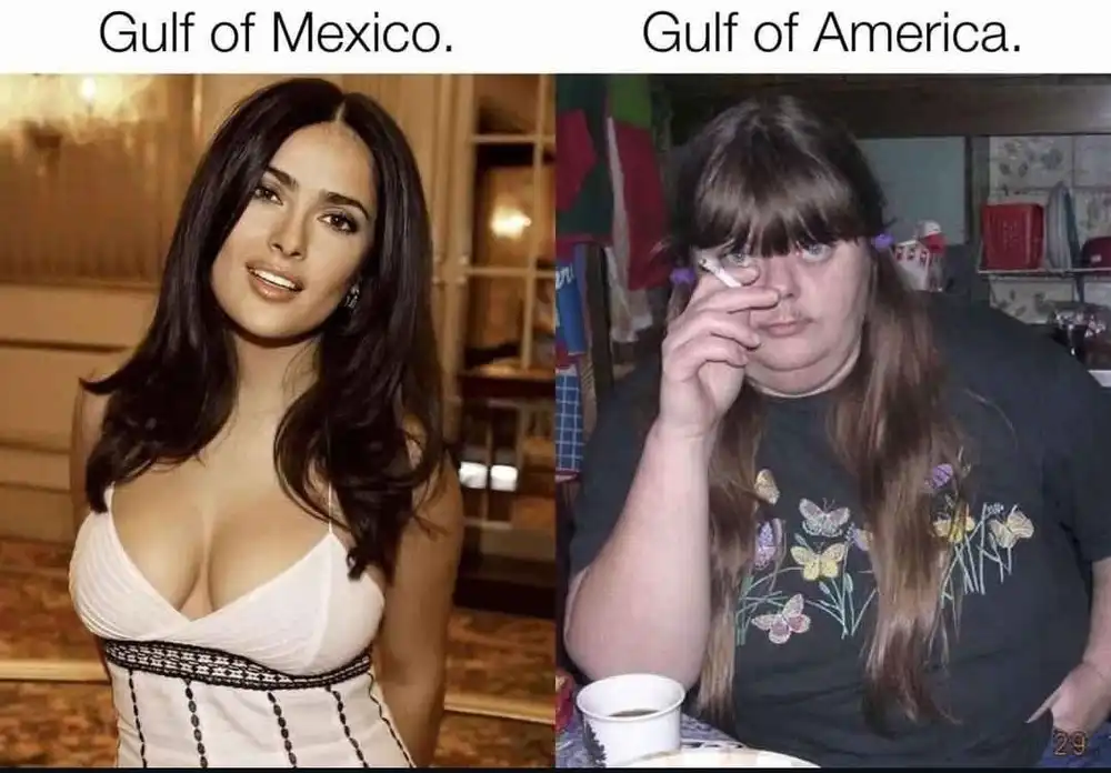 gulf of mexico vs gulf of america