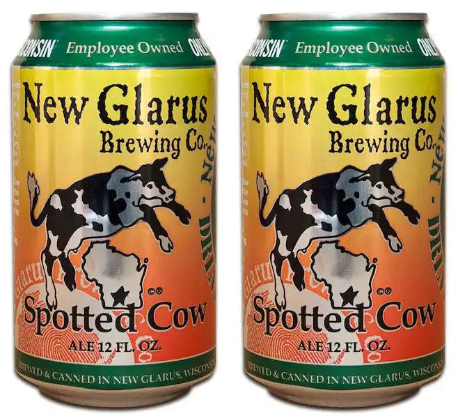 new glarous spotted cow