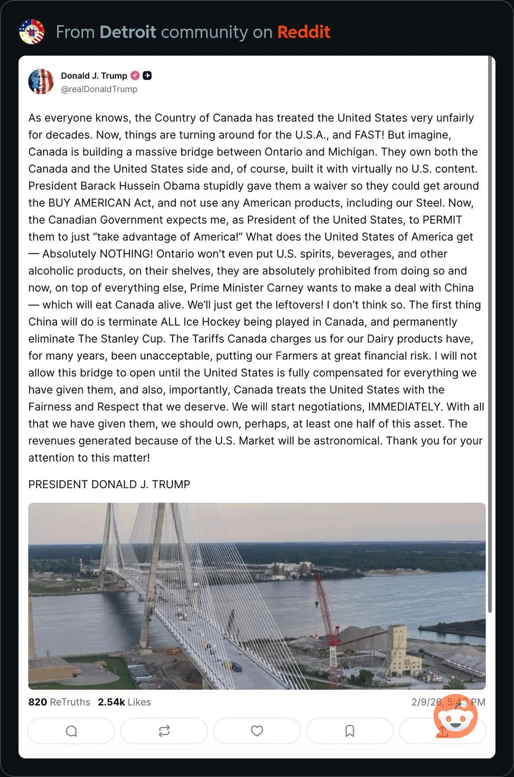 pretty ambitious rant