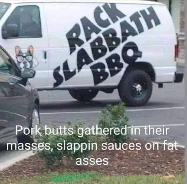 rack slabbath bbq