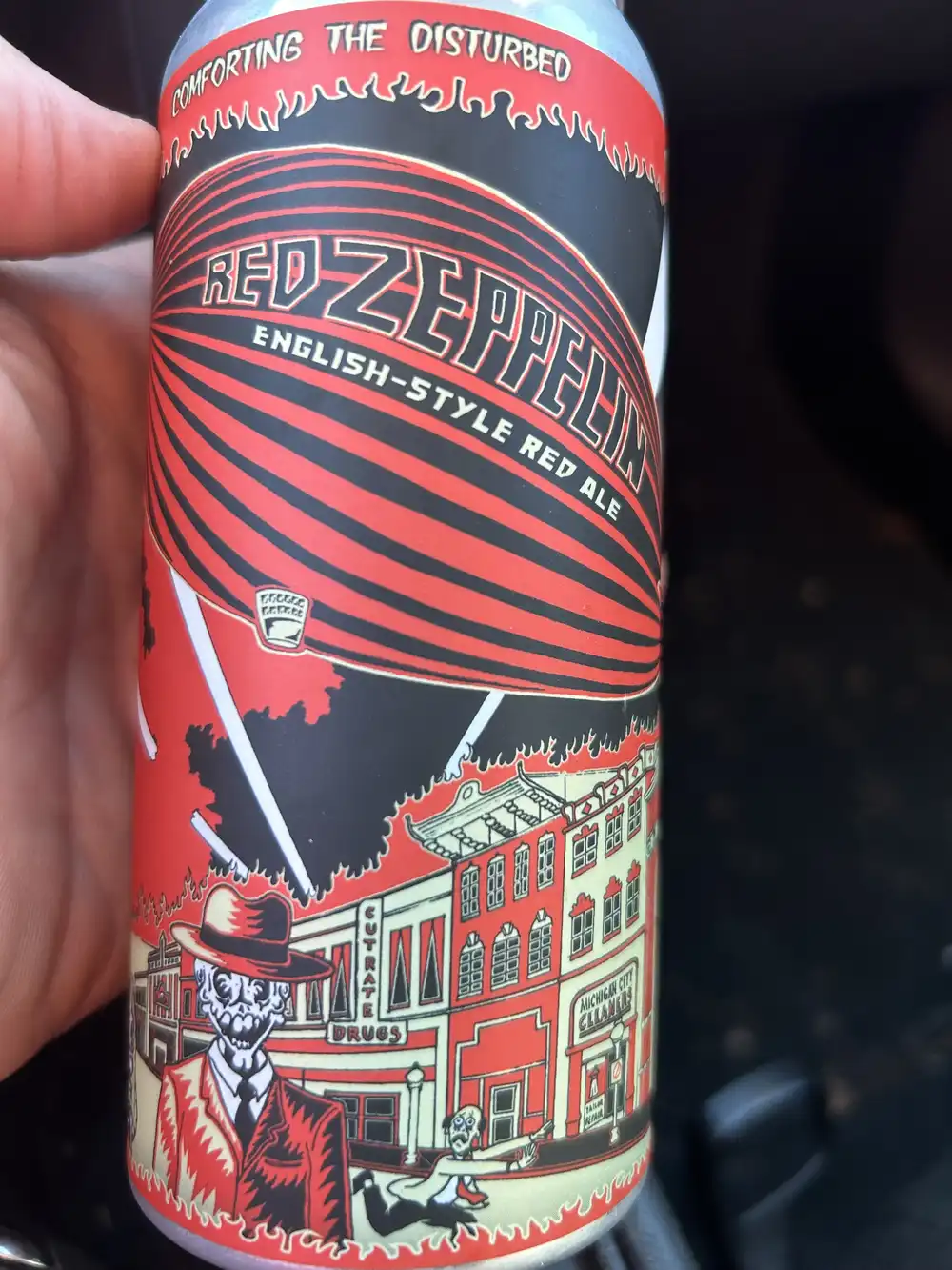 red zeppelin