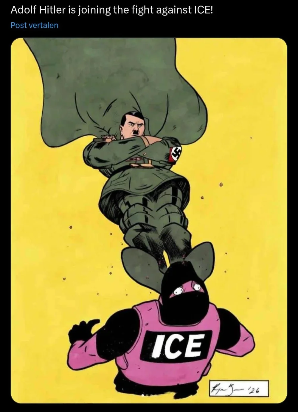 adolf vs ice