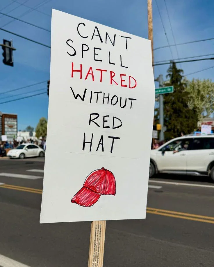 hatred red hat