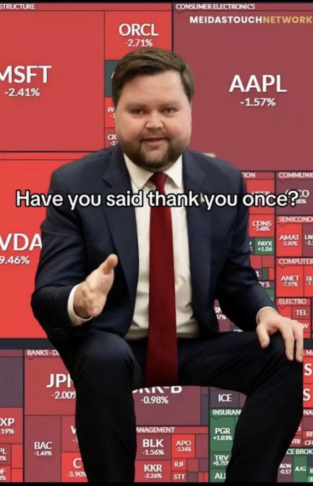 have you said thank you