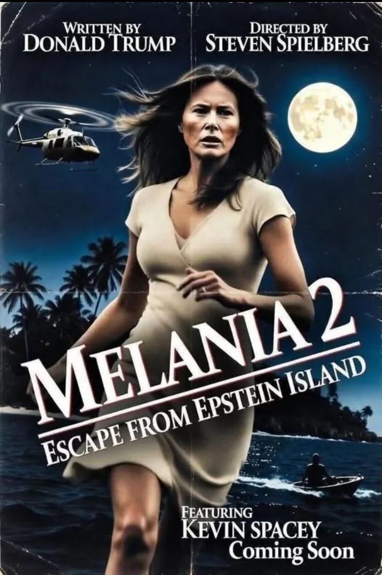 melania 2 escape from epstein island