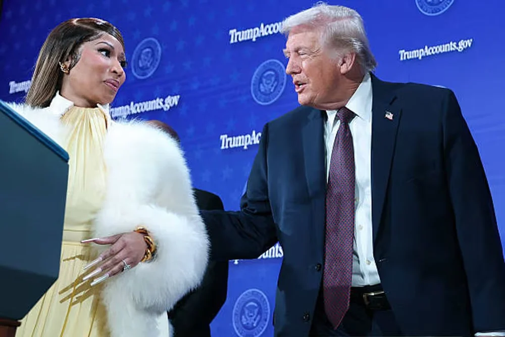 minaj and trump