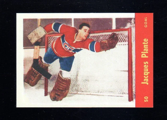 1955 56 jacques plante rookie