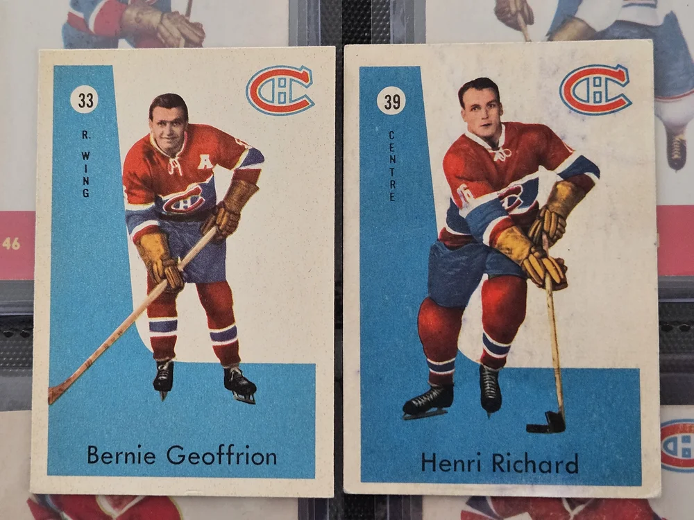 1959 60 bernard geoffrion henri richard