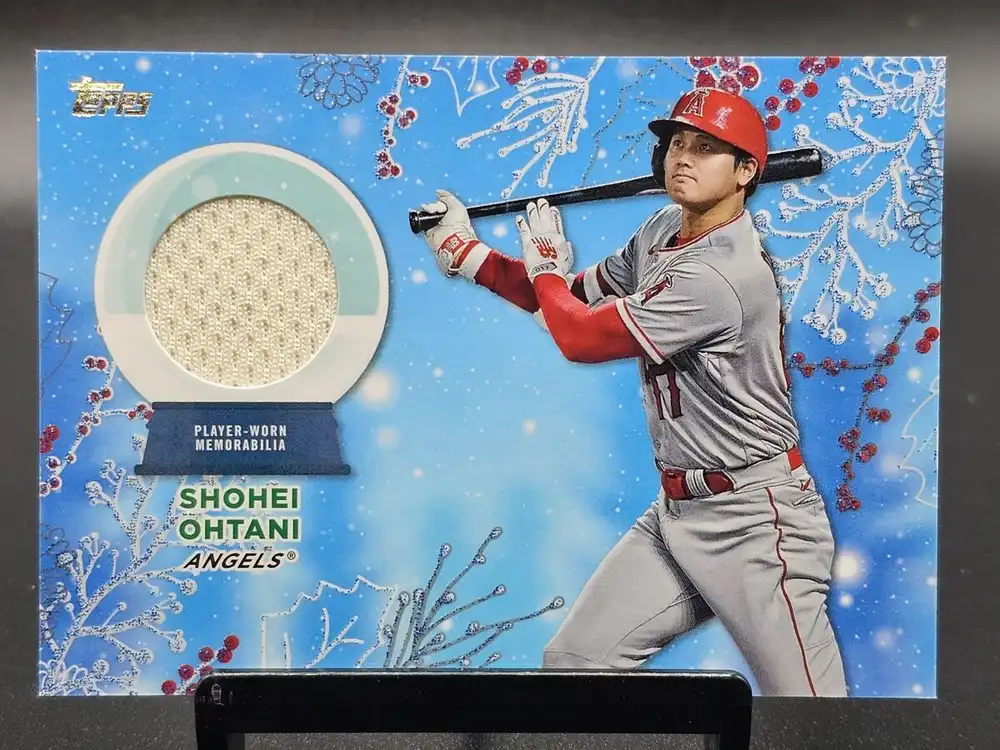 Ohtani patch card