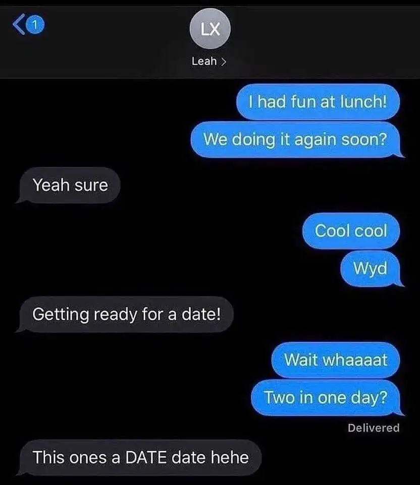 a real date