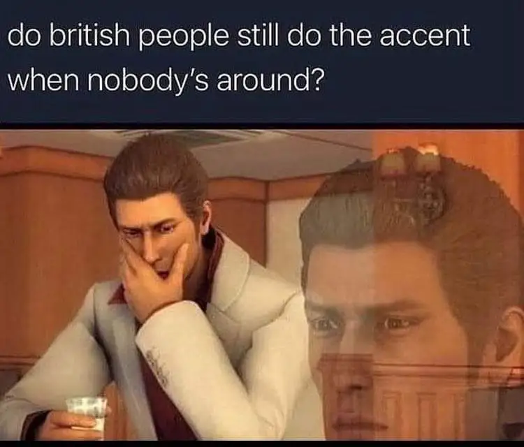 accent in silence