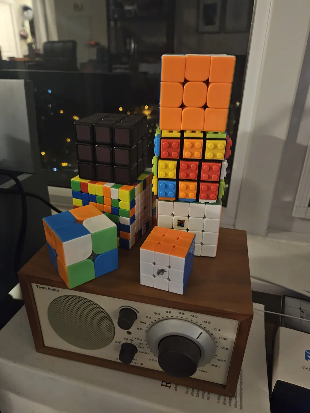 all types of rubik cubes