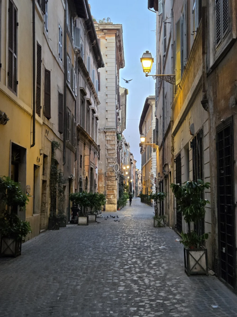alley of rome