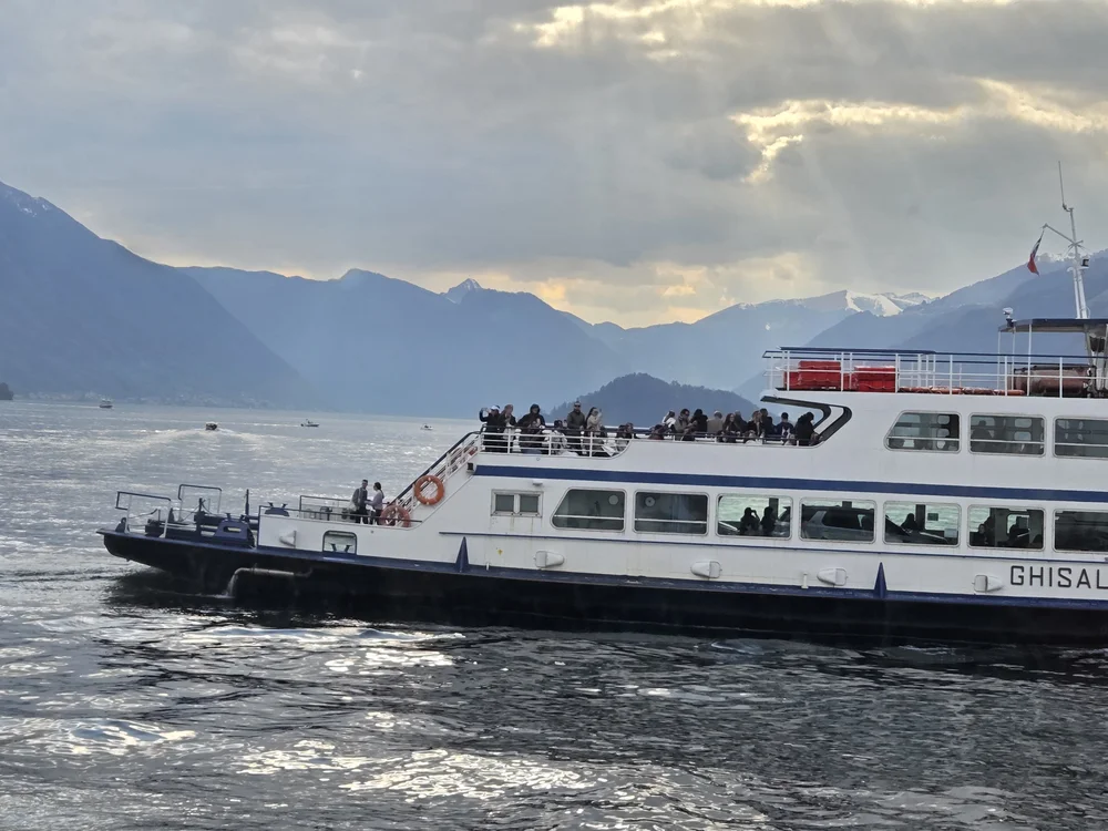 alps ferry