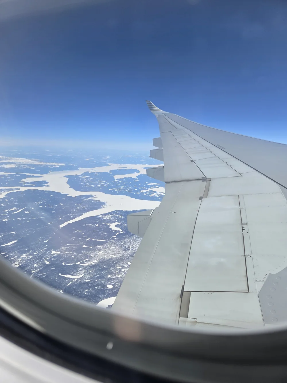 big impact crater in qc