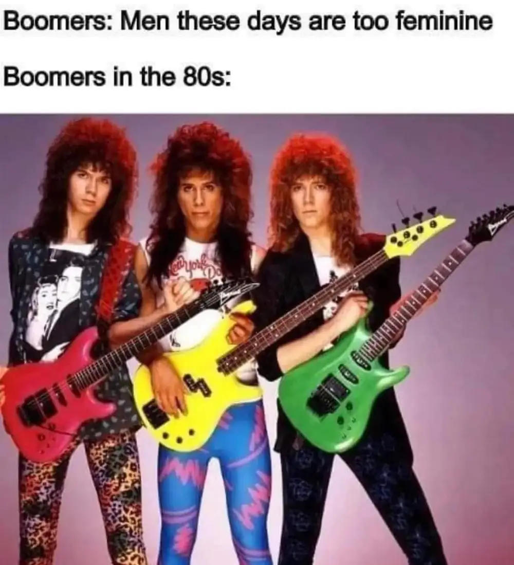 boomers in the 80s
