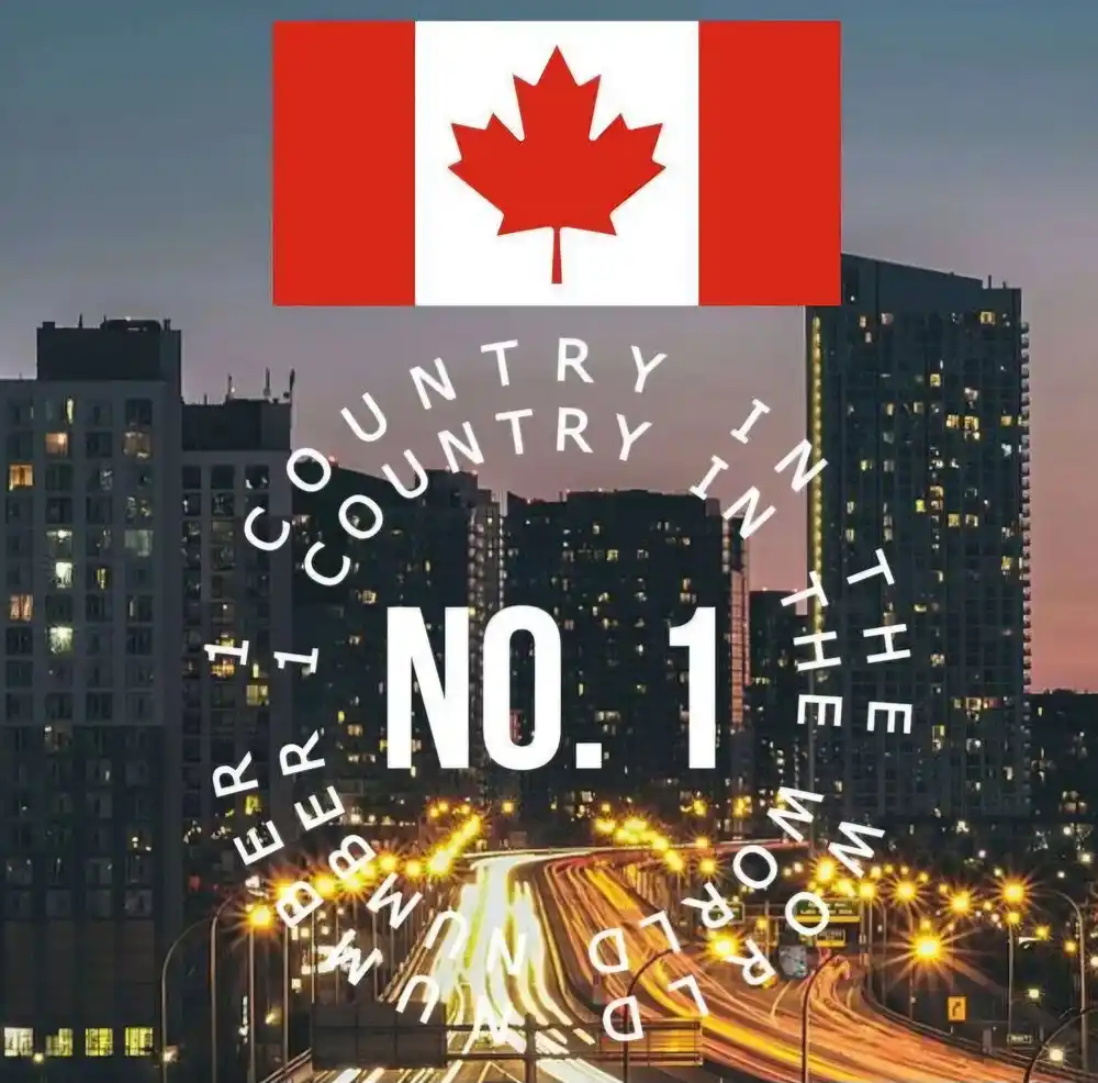 canada is number 1