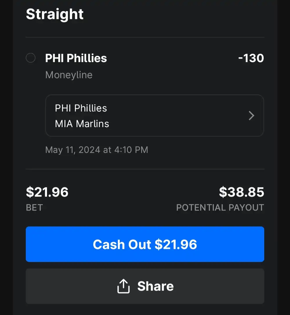 cancelling phillies plays first five