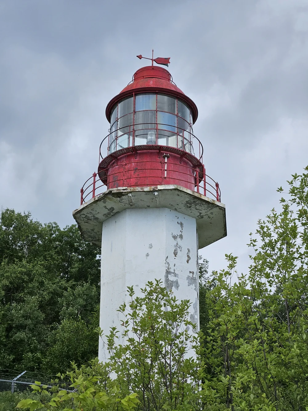 cape croker lighthouse built in 1902
