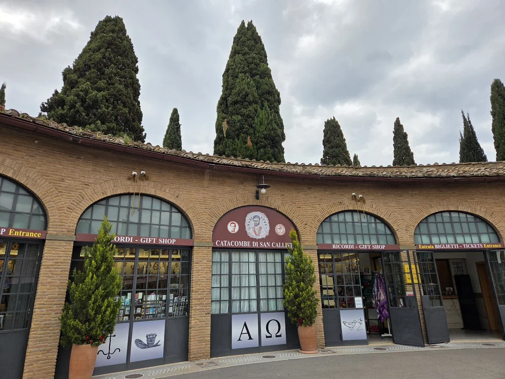 catacombs of san callisto