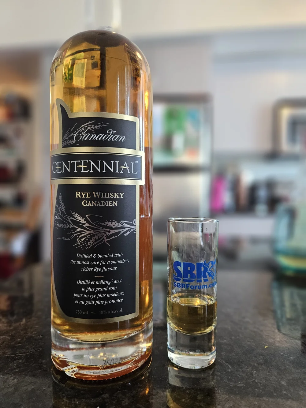 centenial canadian whisky