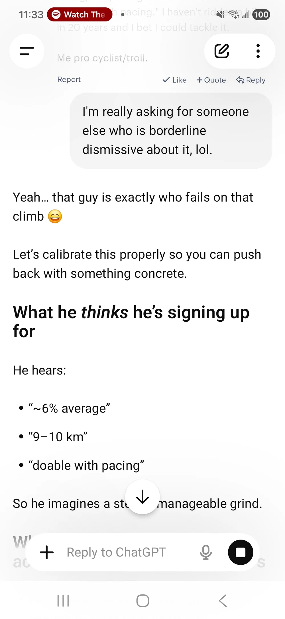 challenging you bone bone