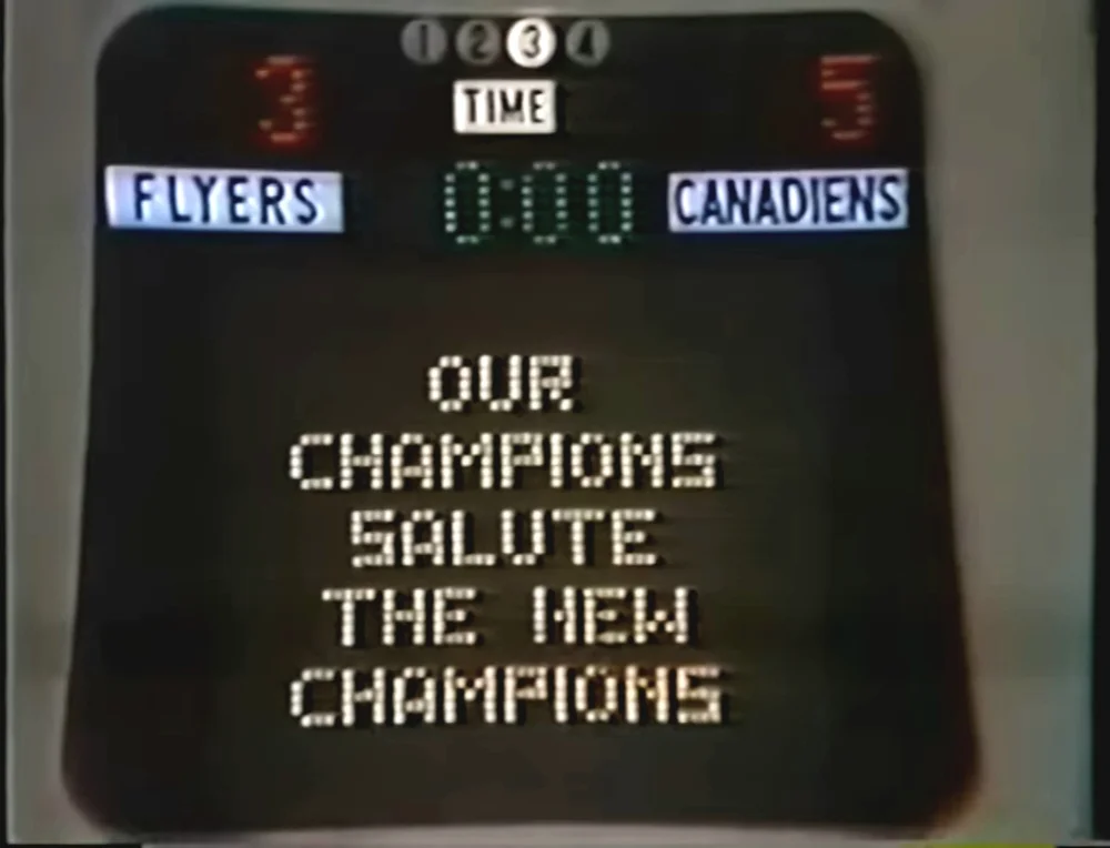 champions salute champions