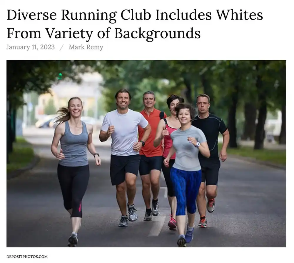 diverse whites