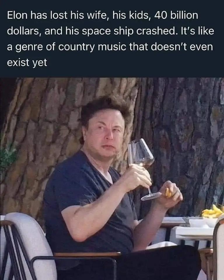 elon is a country song