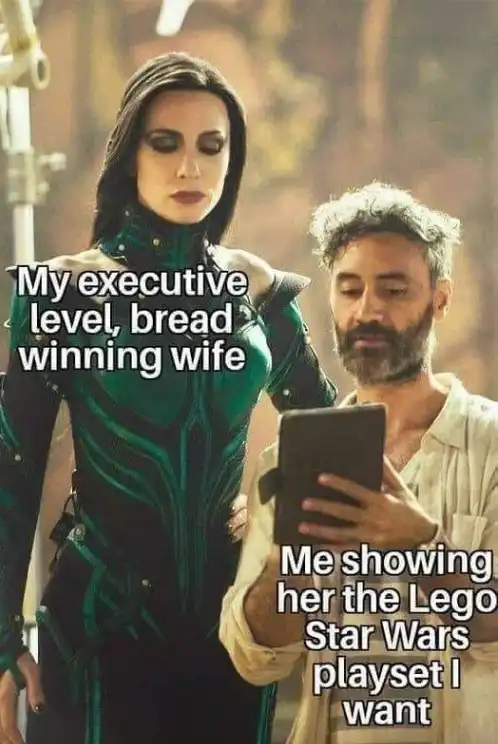 executive level wife