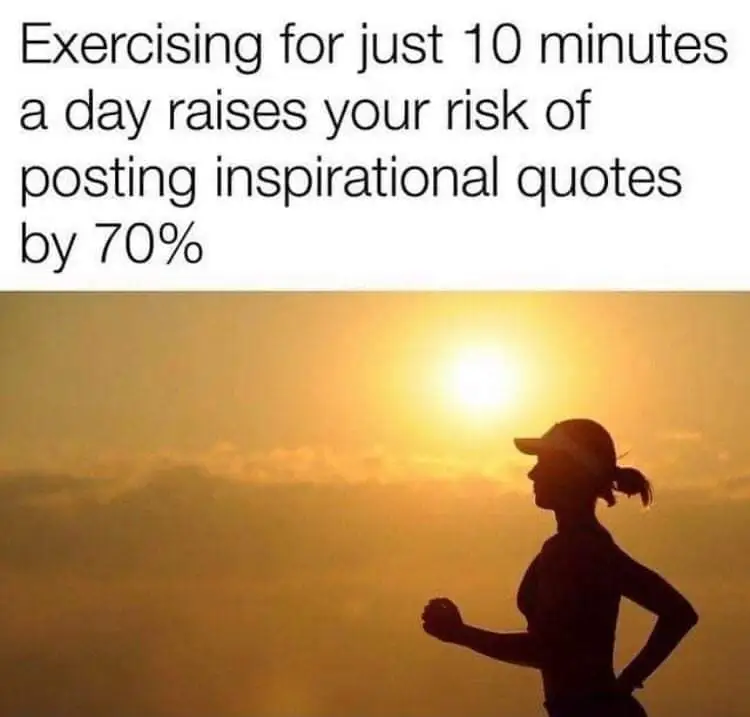 exercising inspirational quotes