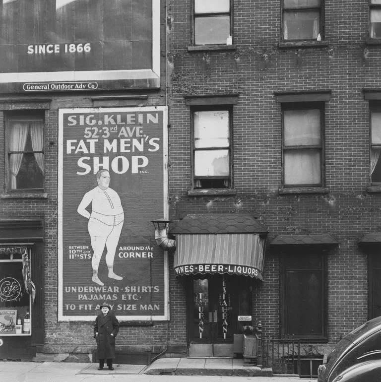 fat mens shop