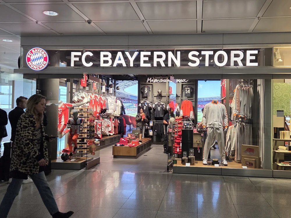 fc bayern store